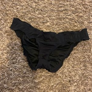 Victoria Secret Black Bottoms